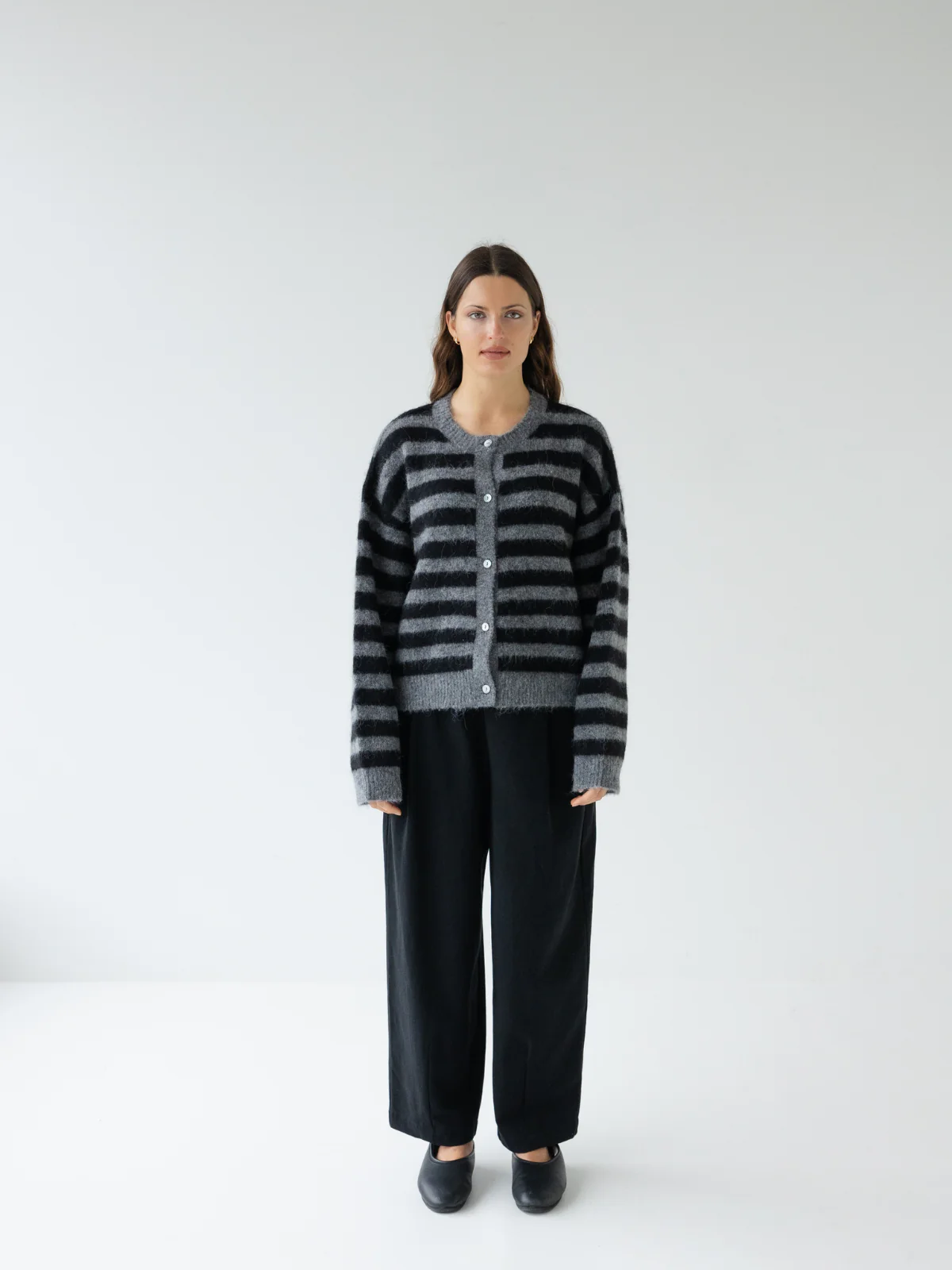 Alpaca Blend Cardigan - Image 3