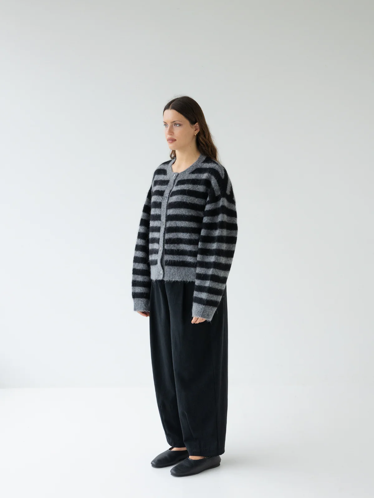 Alpaca Blend Cardigan - Image 4