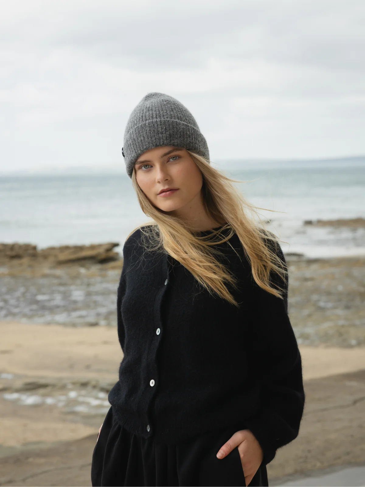 Alpaca Blend Cardigan - Image 6