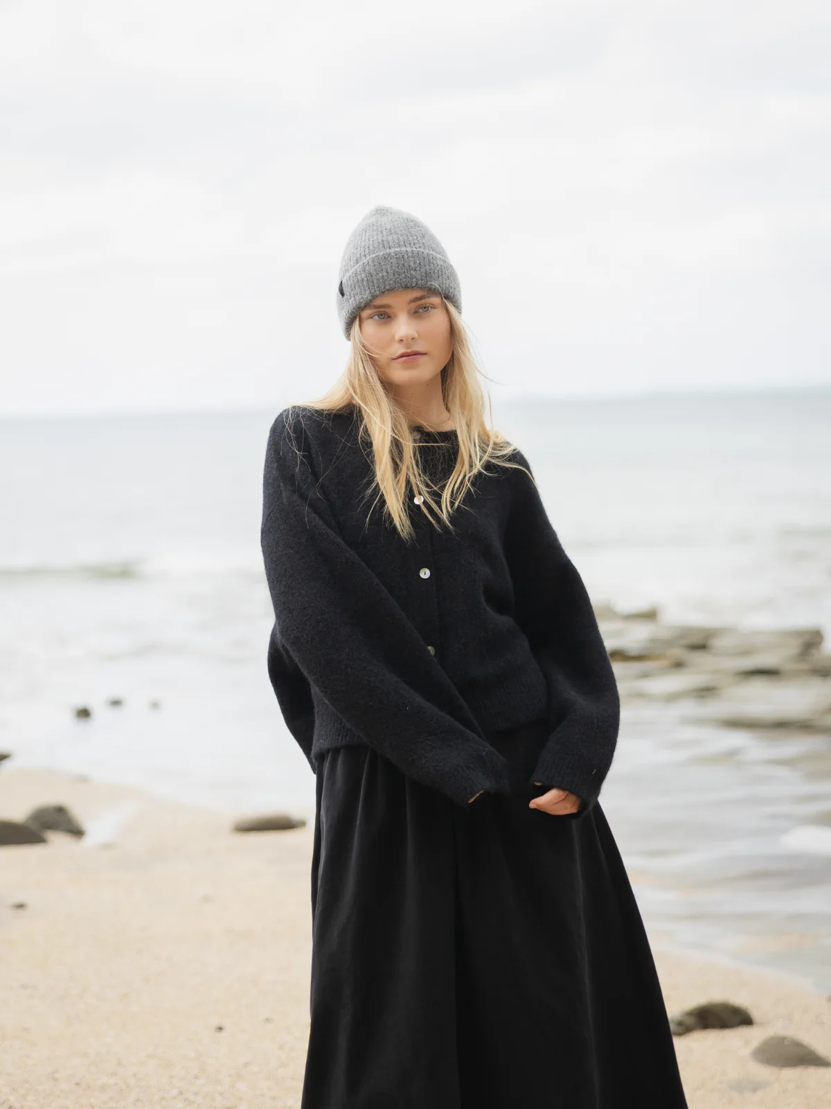 Alpaca Blend Cardigan - Image 7