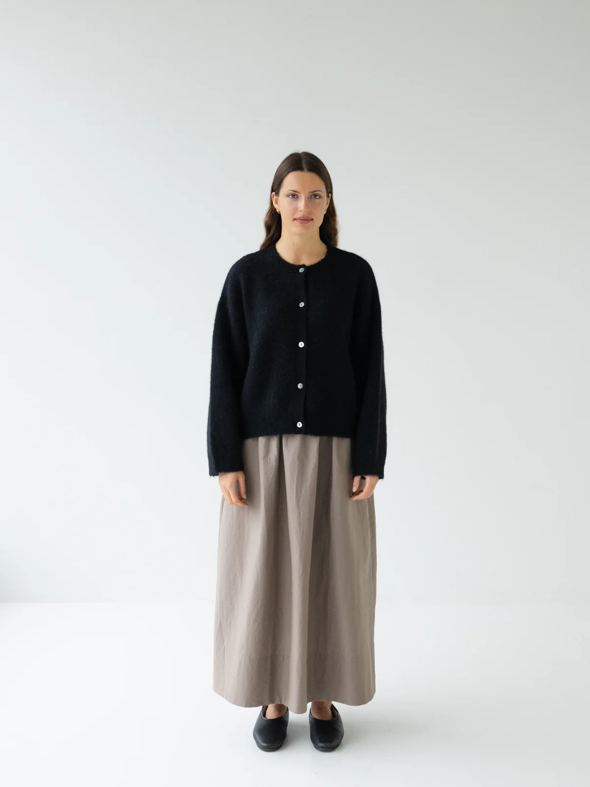 Alpaca Blend Cardigan - Image 8