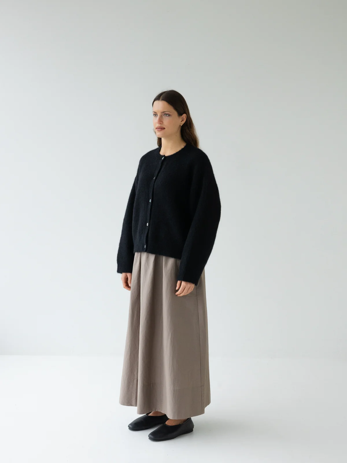 Alpaca Blend Cardigan - Image 9