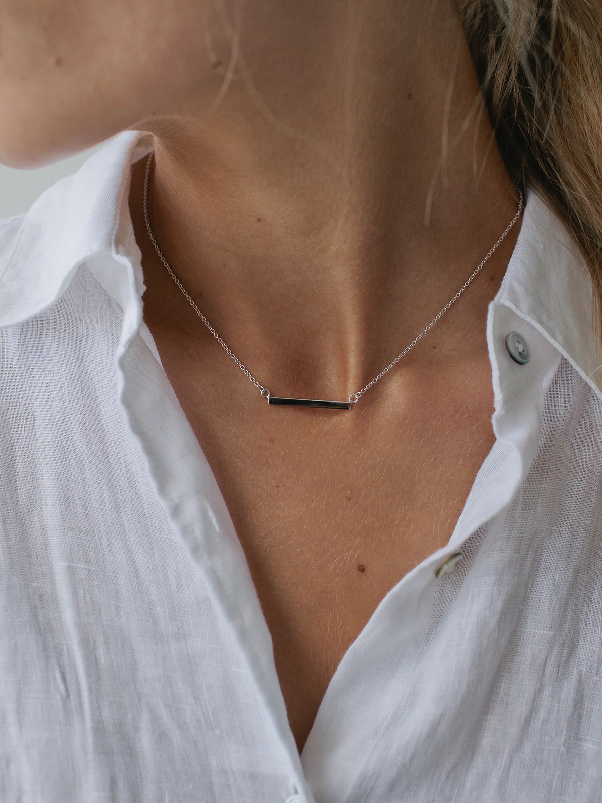 Bar Necklace - Image 5