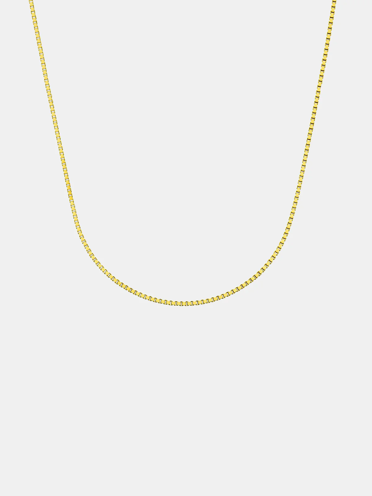 Box Chain Necklace - Image 3