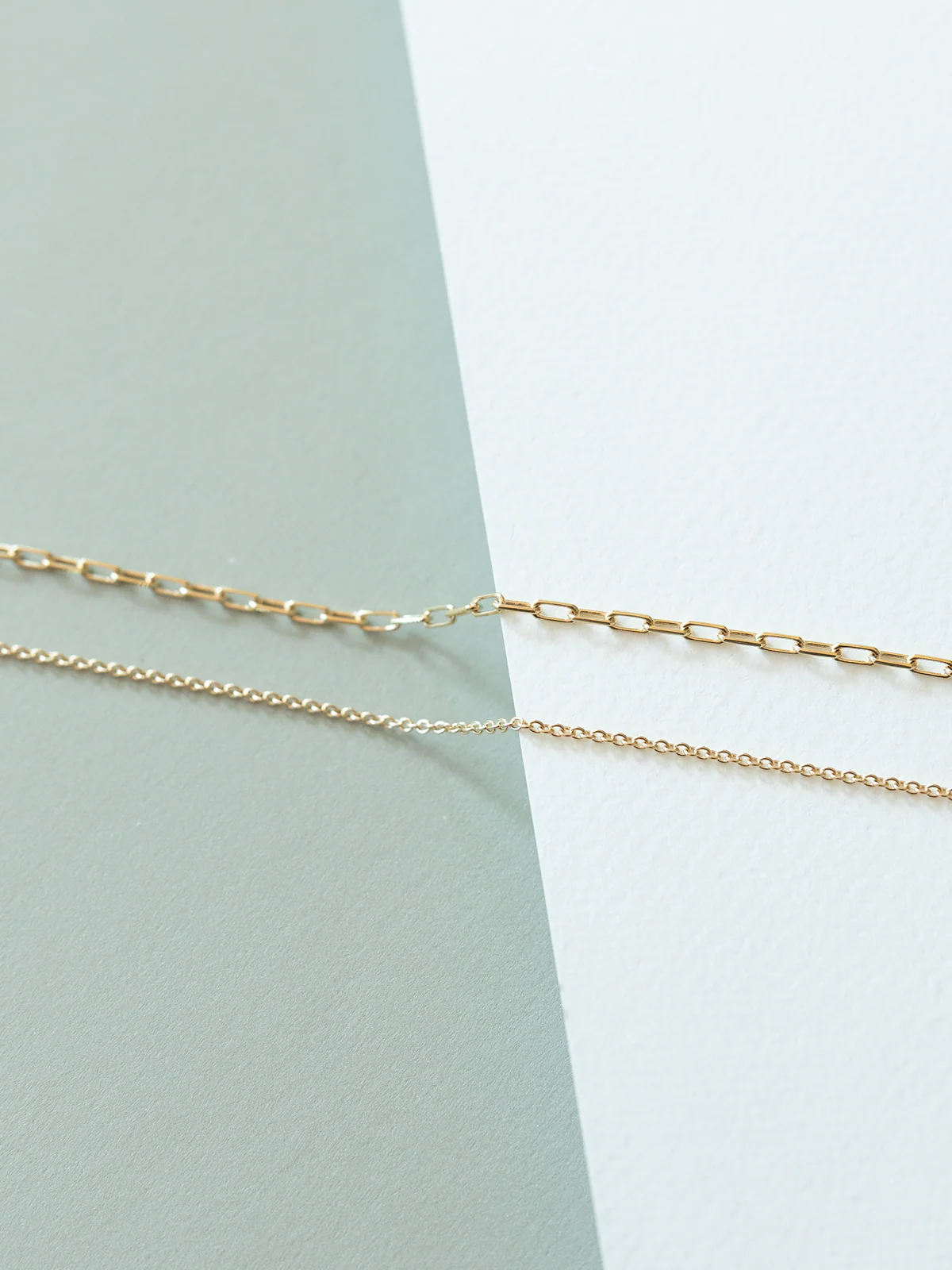 Mini Link Necklace - Image 3