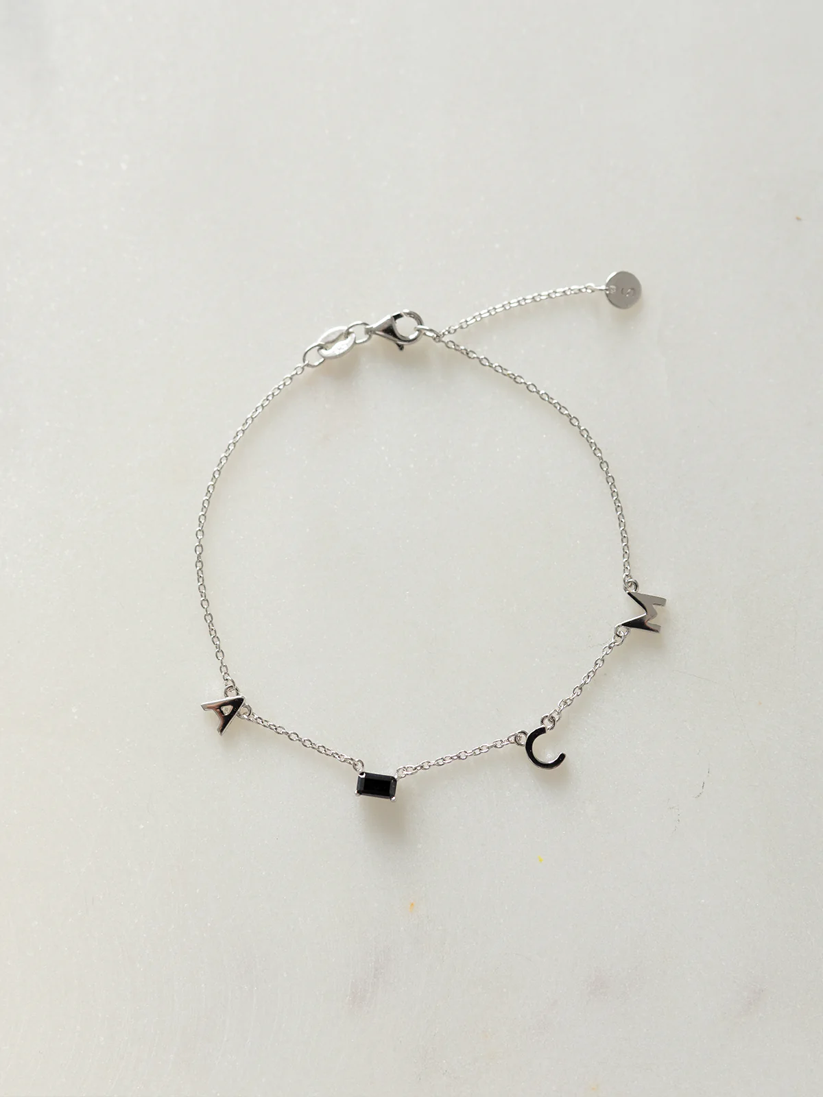 Choose Your Letters Bracelet - Image 4