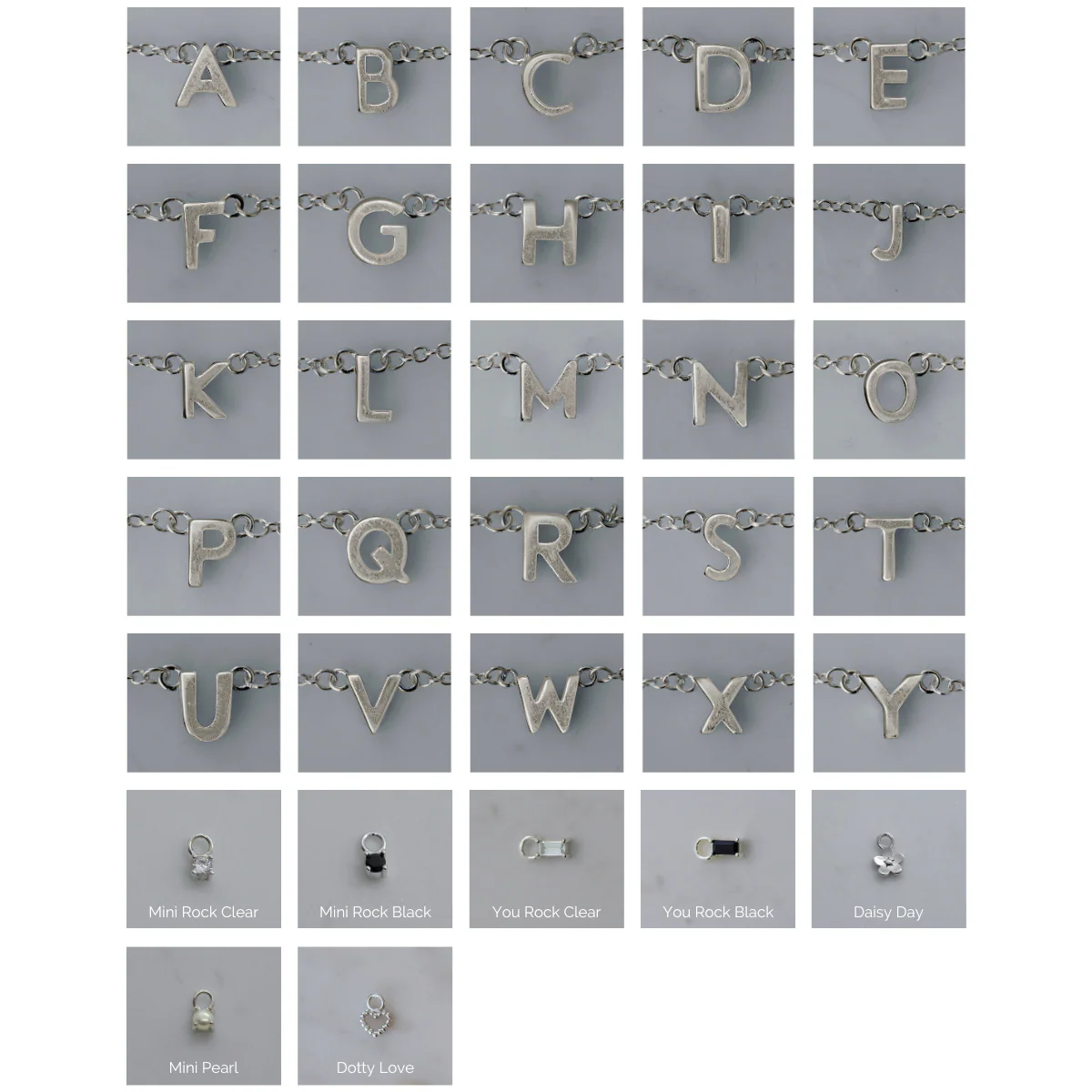 Choose Your Letters Bracelet - Image 6