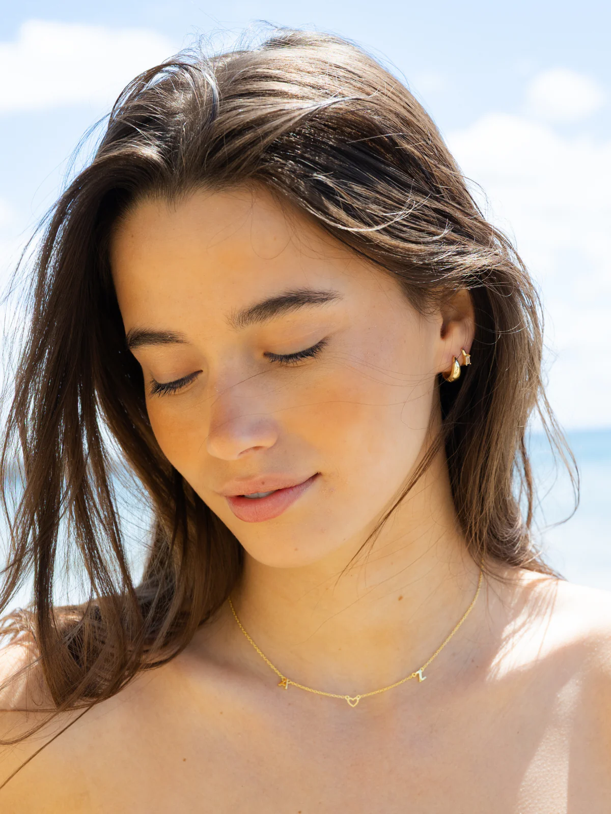 Choose Your Letters Necklace - Image 3