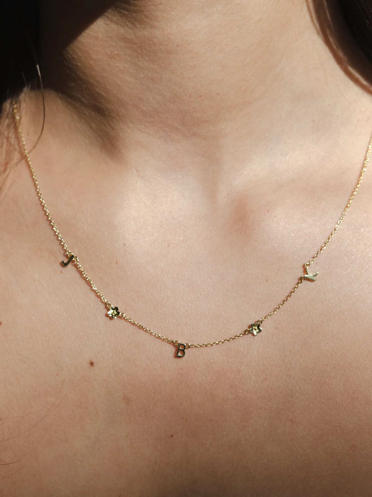 Choose Your Letters Necklace - Image 4