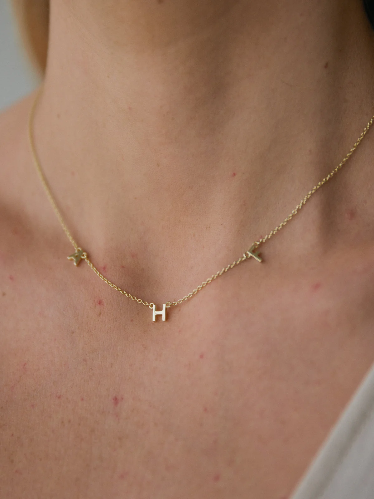 Choose Your Letters Necklace - Image 5