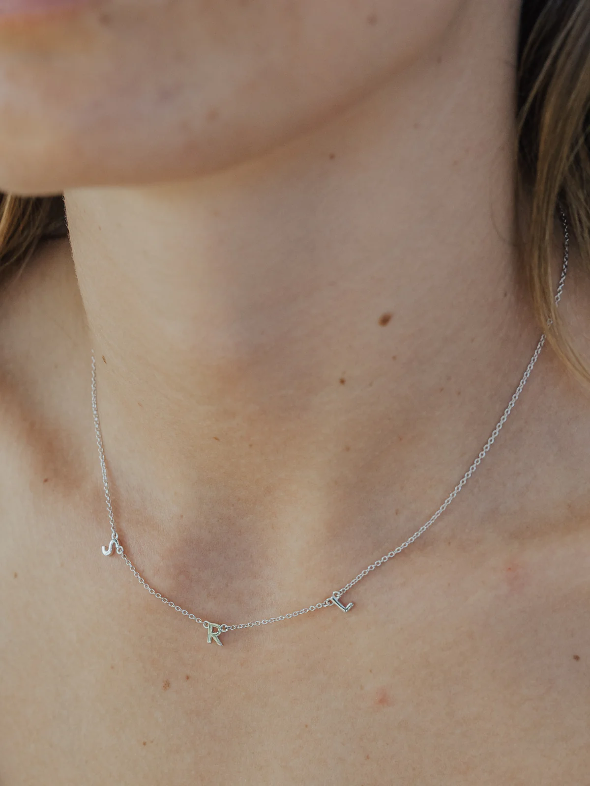 Choose Your Letters Necklace - Image 6