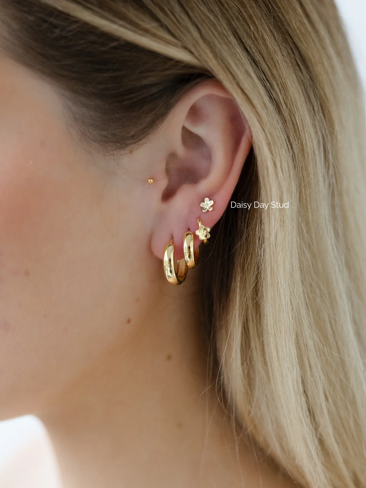 Daisy Day Studs - Image 3