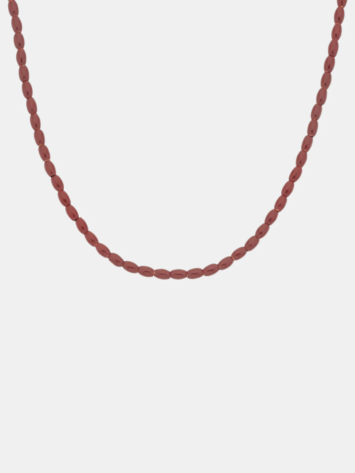 Enamel Bead Necklace - Image 3