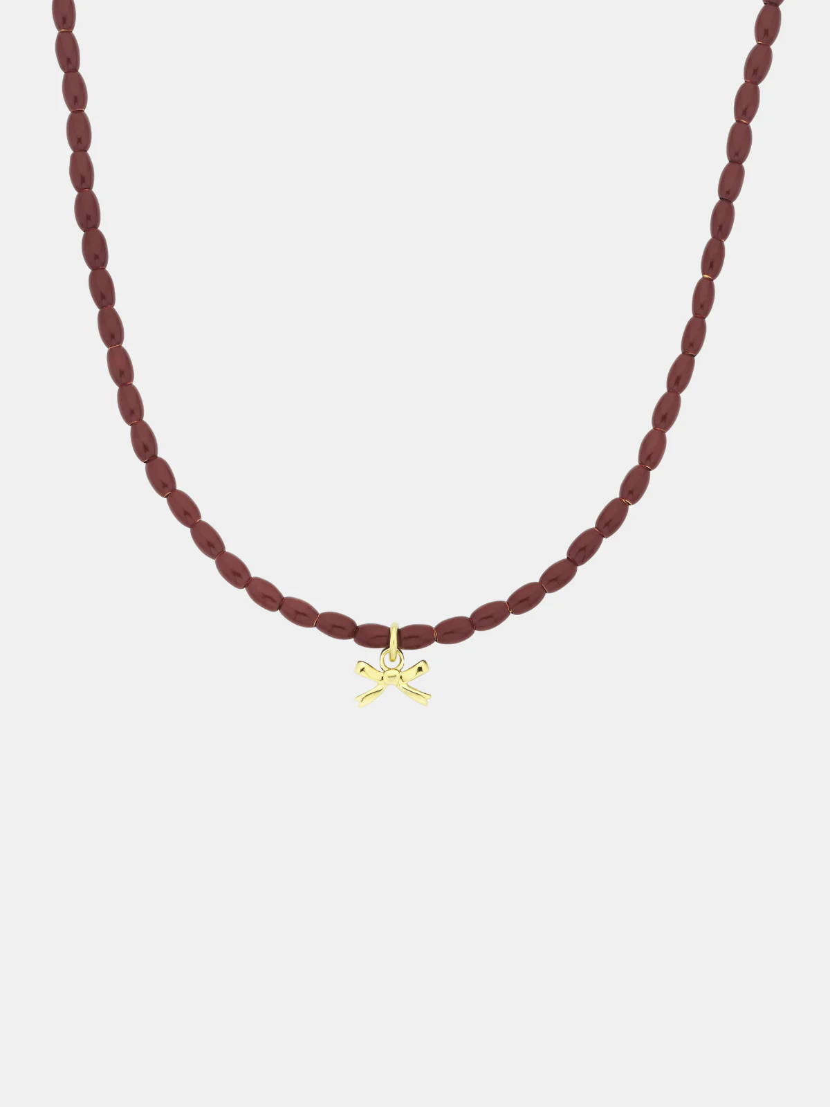 Enamel Bead Necklace - Image 5