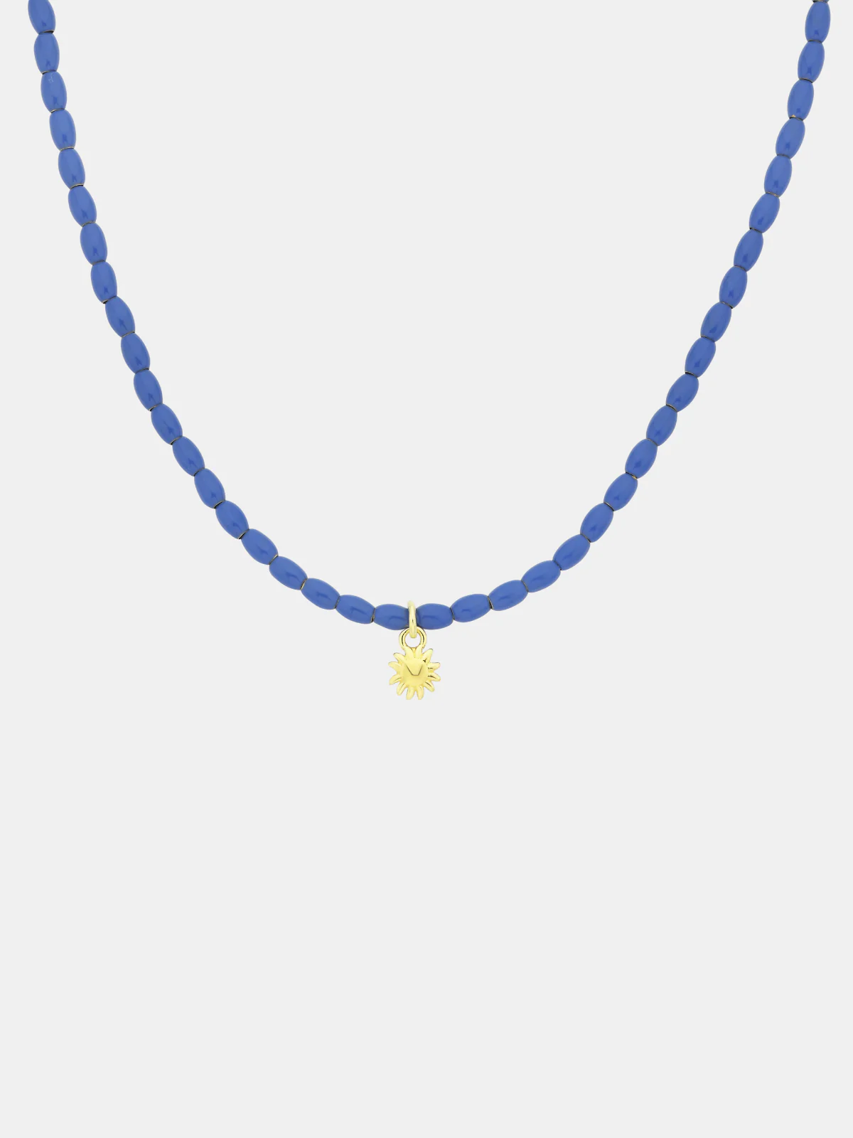 Enamel Bead Necklace - Image 6