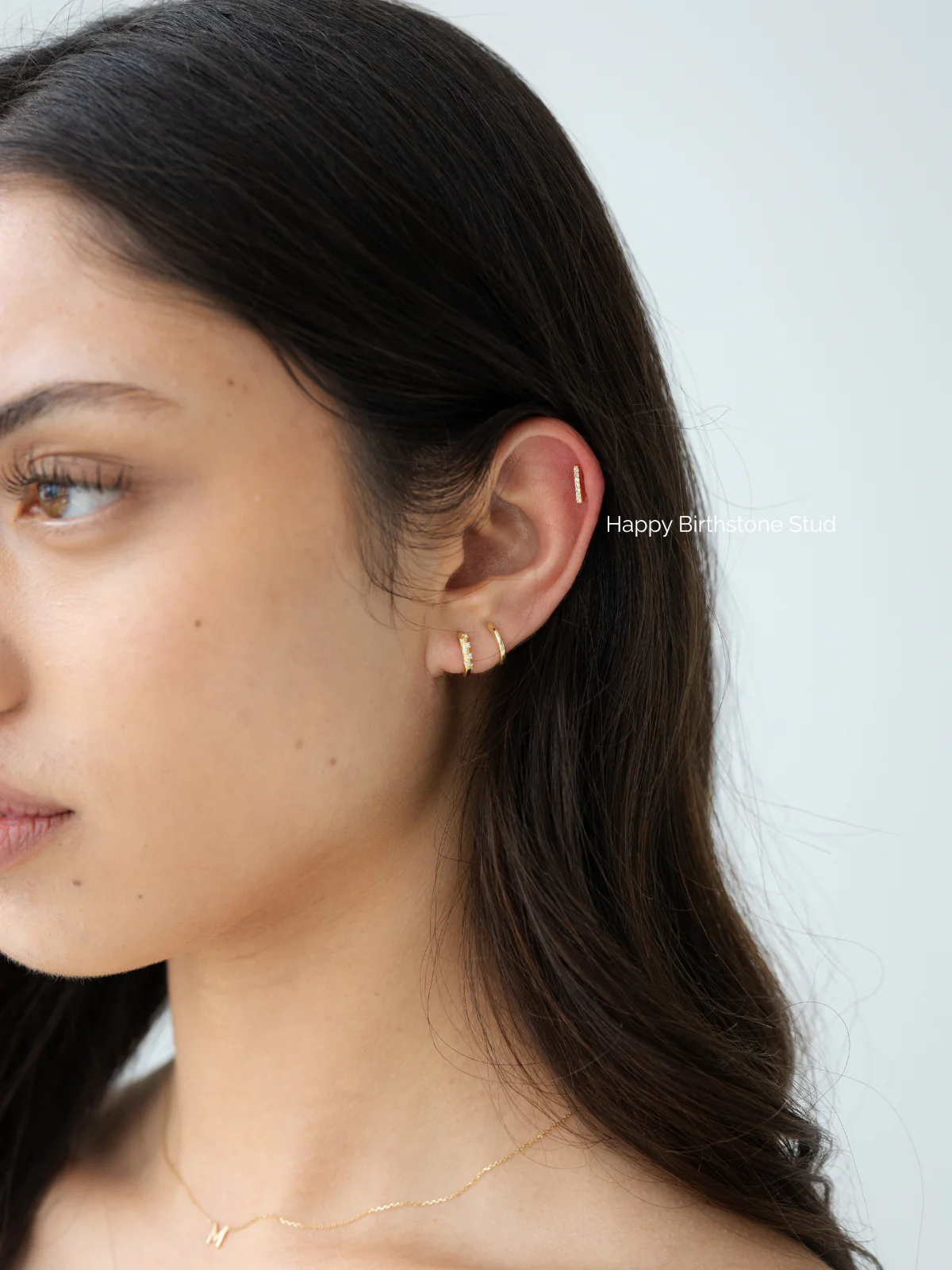 Happy Birthstone Studs - Image 5