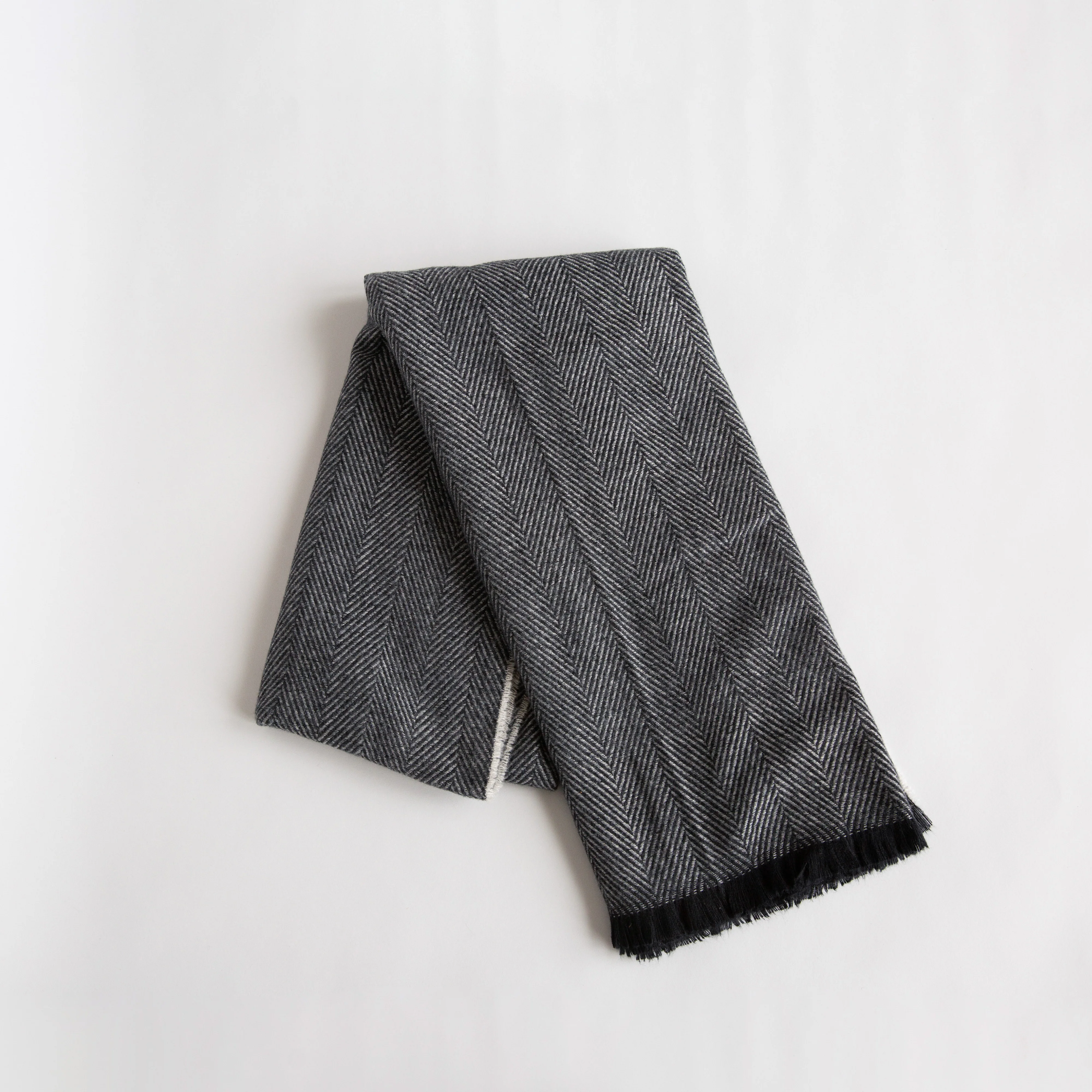 Hey Herringbone Scarf - Image 7