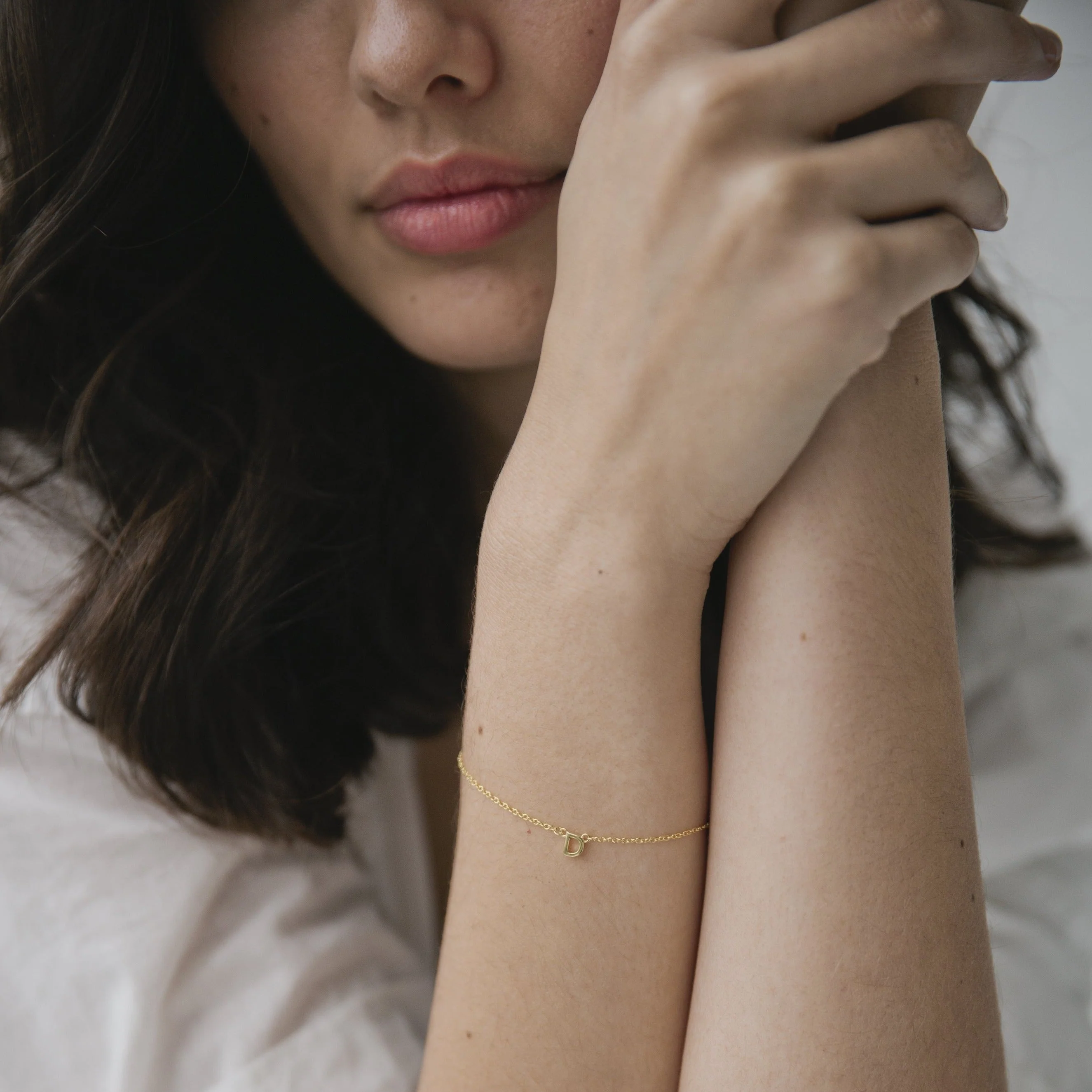 Little Letter Bracelet - Image 7