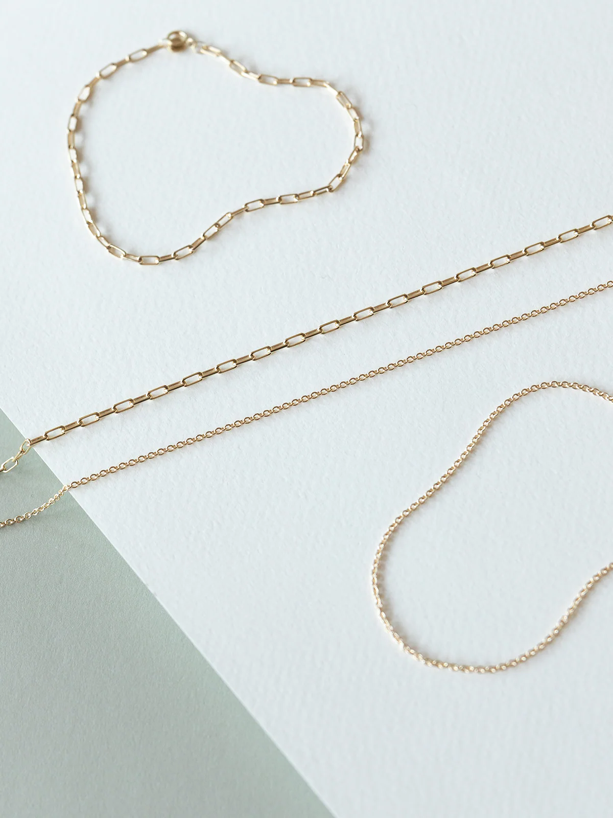 Mini Link Necklace - Image 4