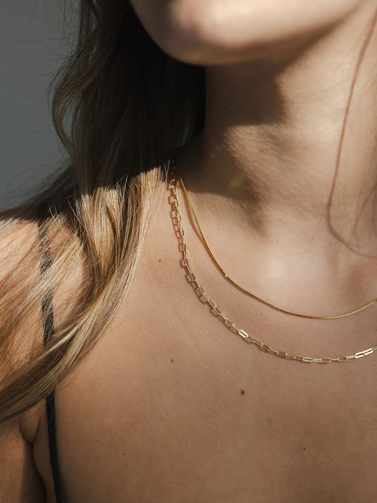 Box Chain Necklace - Image 4