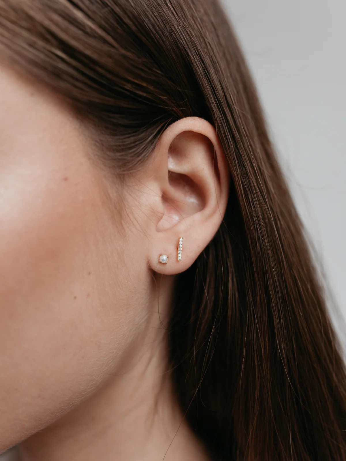 Mini Pearl Studs - Image 6