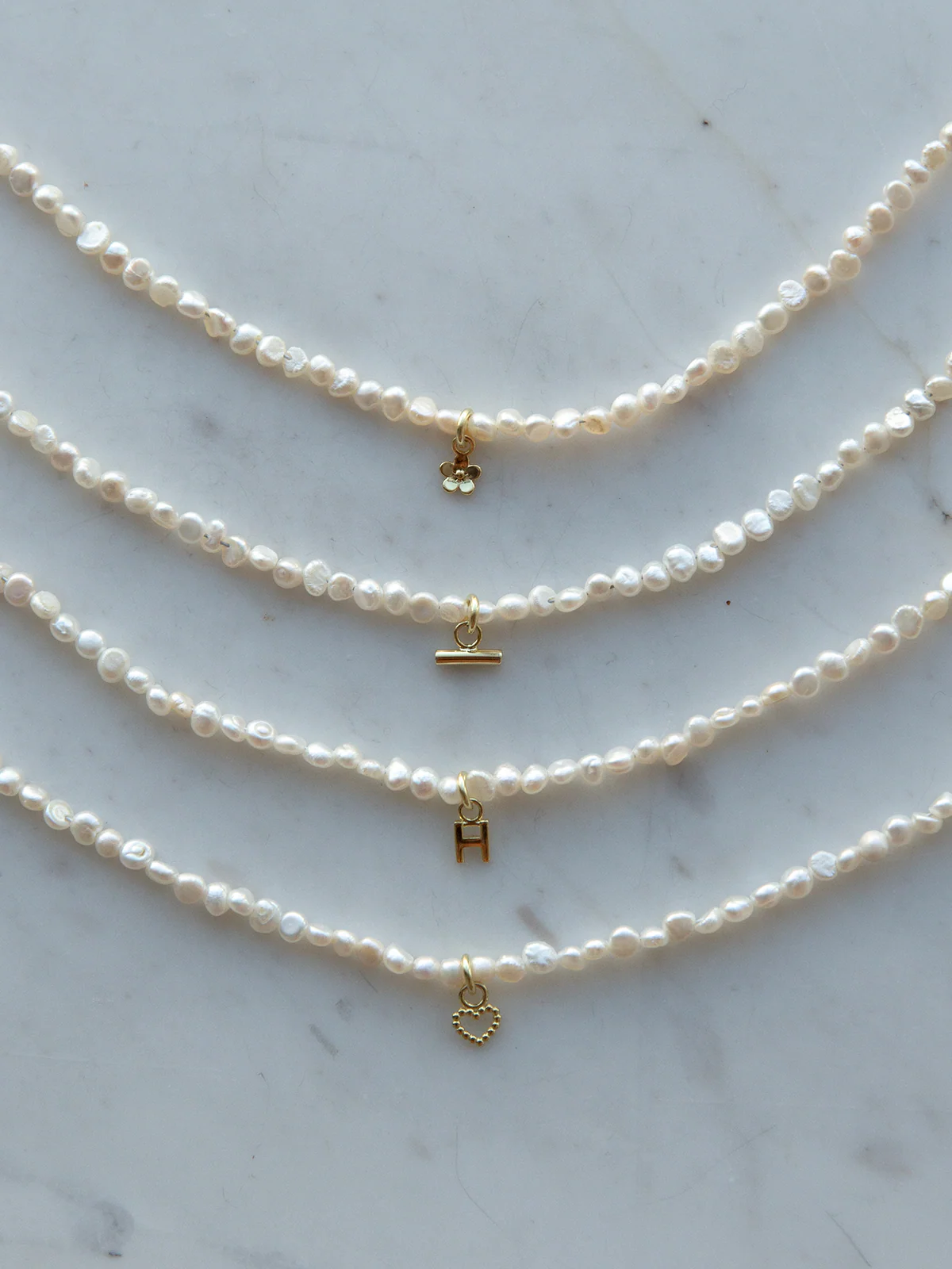 Mini Pretty in Pearls Bracelet - Image 3