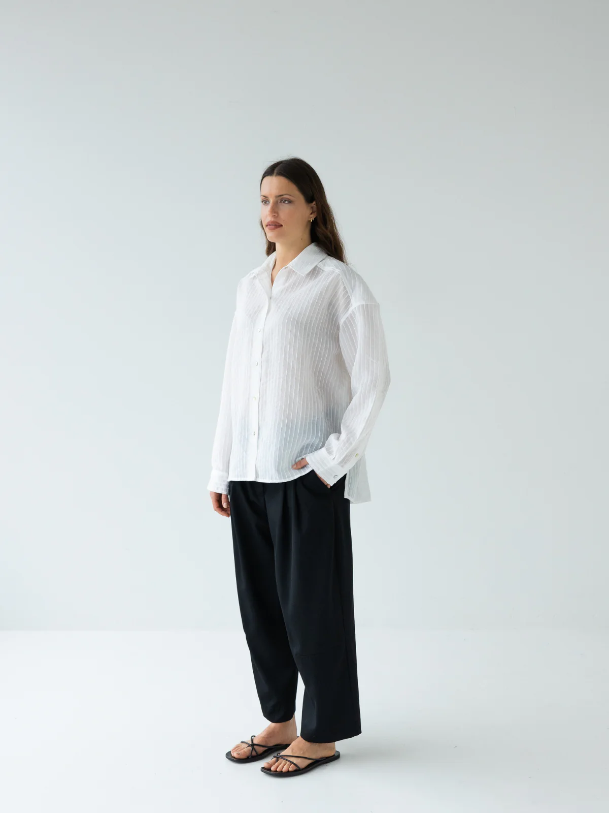 Simple Stitched Shirt - Image 8