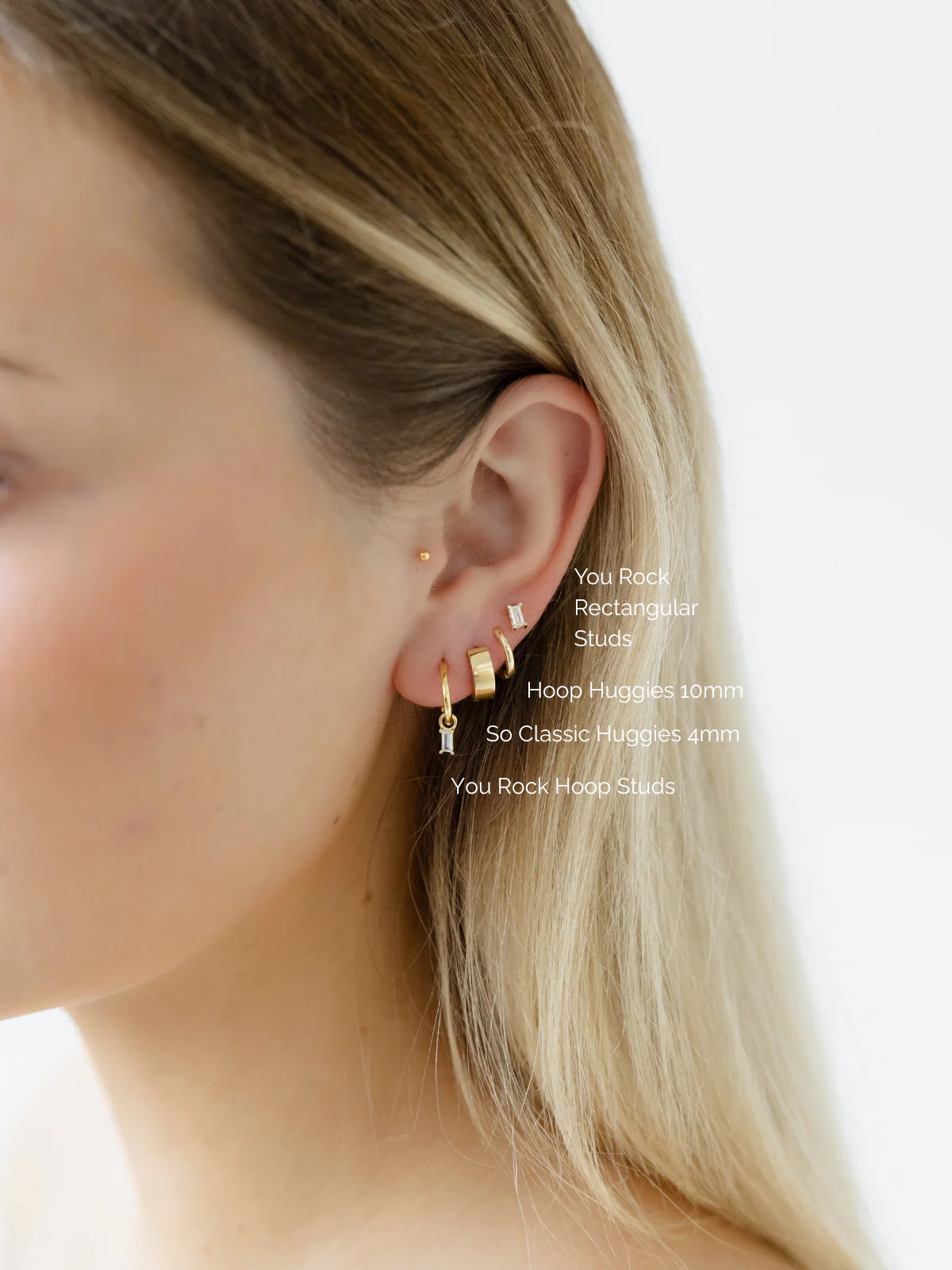 You Rock Rectangle Studs - Image 4